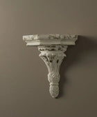 Distressed Corbel Small Wall Shelf