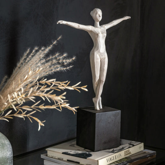 Distressed Dancing Sculpture Ornament 5