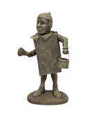 Statue of a character from a card game on a white background