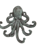 Distressed Octopus Door Hook 2