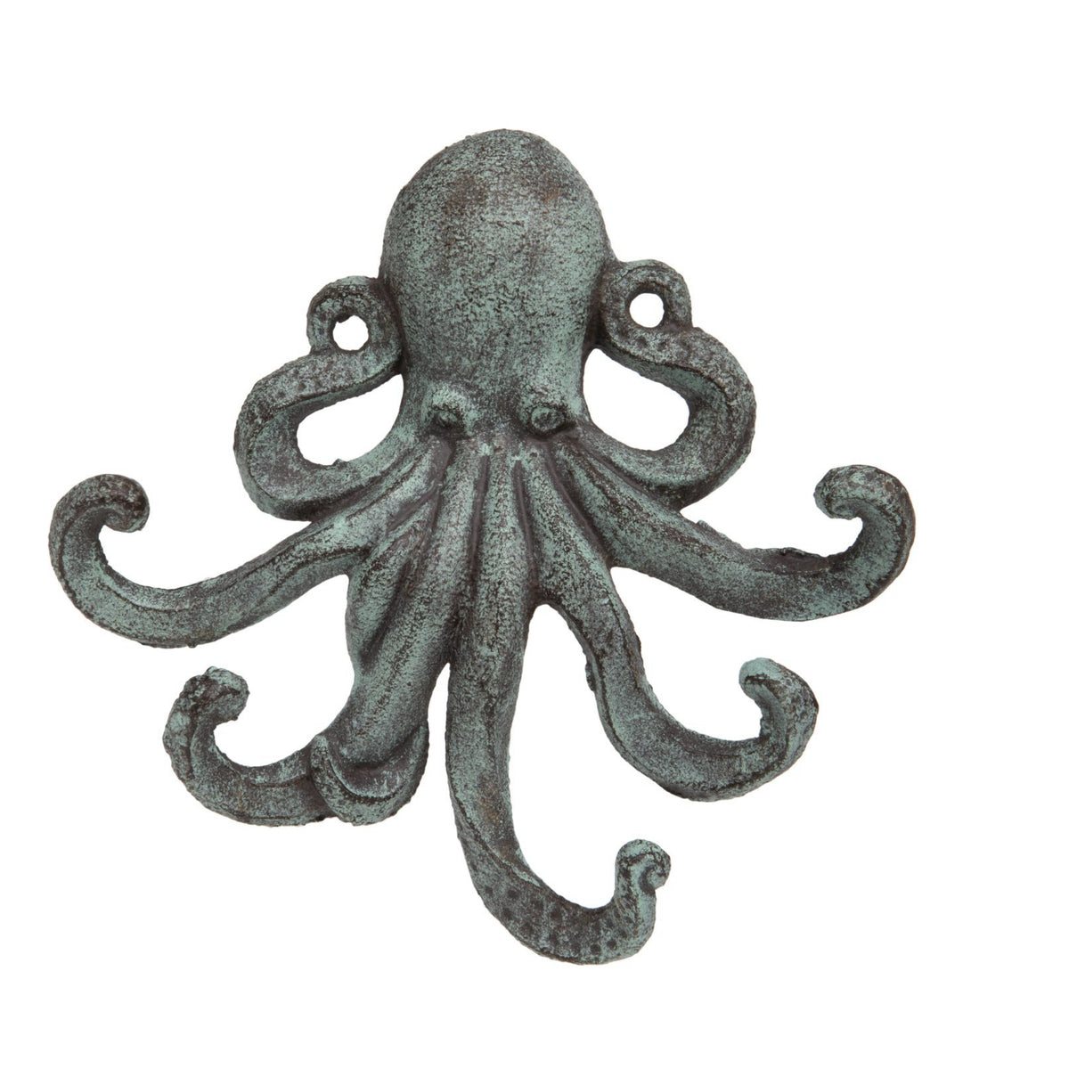 Distressed Octopus Door Hook 2