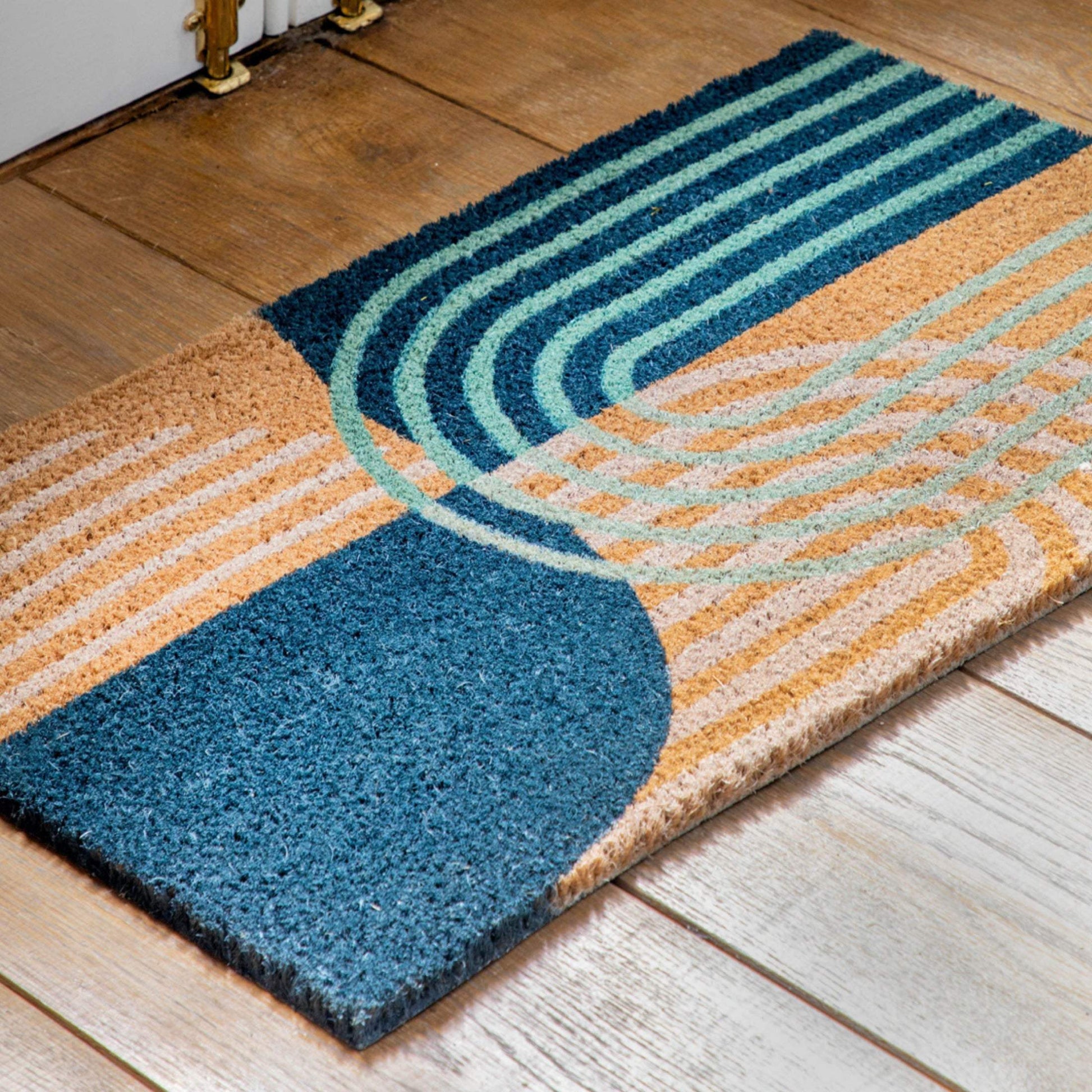 Doormat with Arches - The Farthing