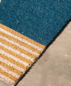 Doormat with Arches - The Farthing