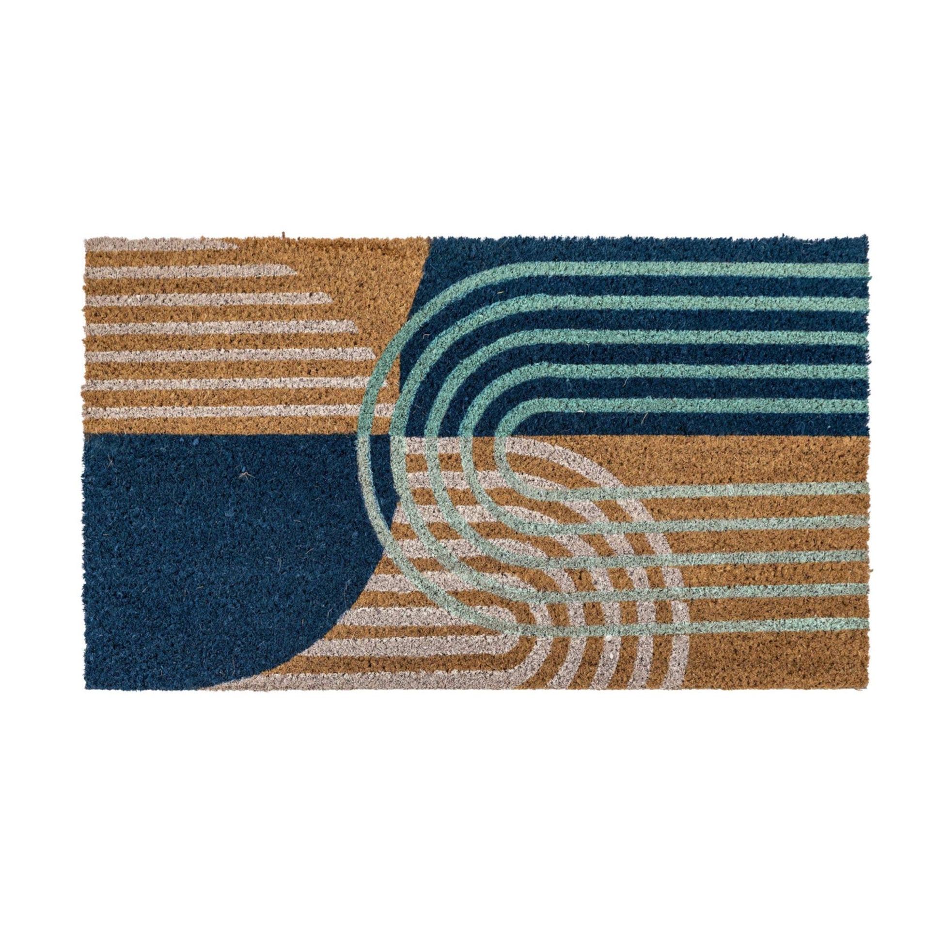 Doormat with Arches - The Farthing