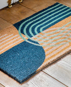 Doormat with Arches - The Farthing