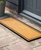 Double Coir Doormat with Double Border