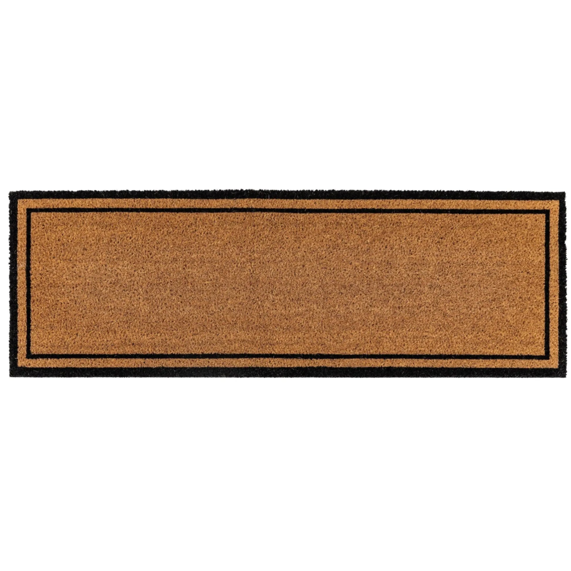 Double Coir Doormat with Double Border 1