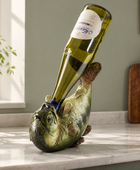 Drink Like A Fish Wine Bottle Holder 1