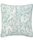 Duck Egg Birds Cushion 1