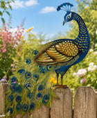 Elegant Peacock Silhouette