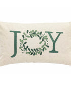 Embroidered Joy Linien Cushion 2
