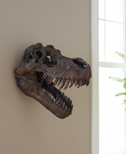 Extra Large Faux T- Rex Skull Wall Art Decoration