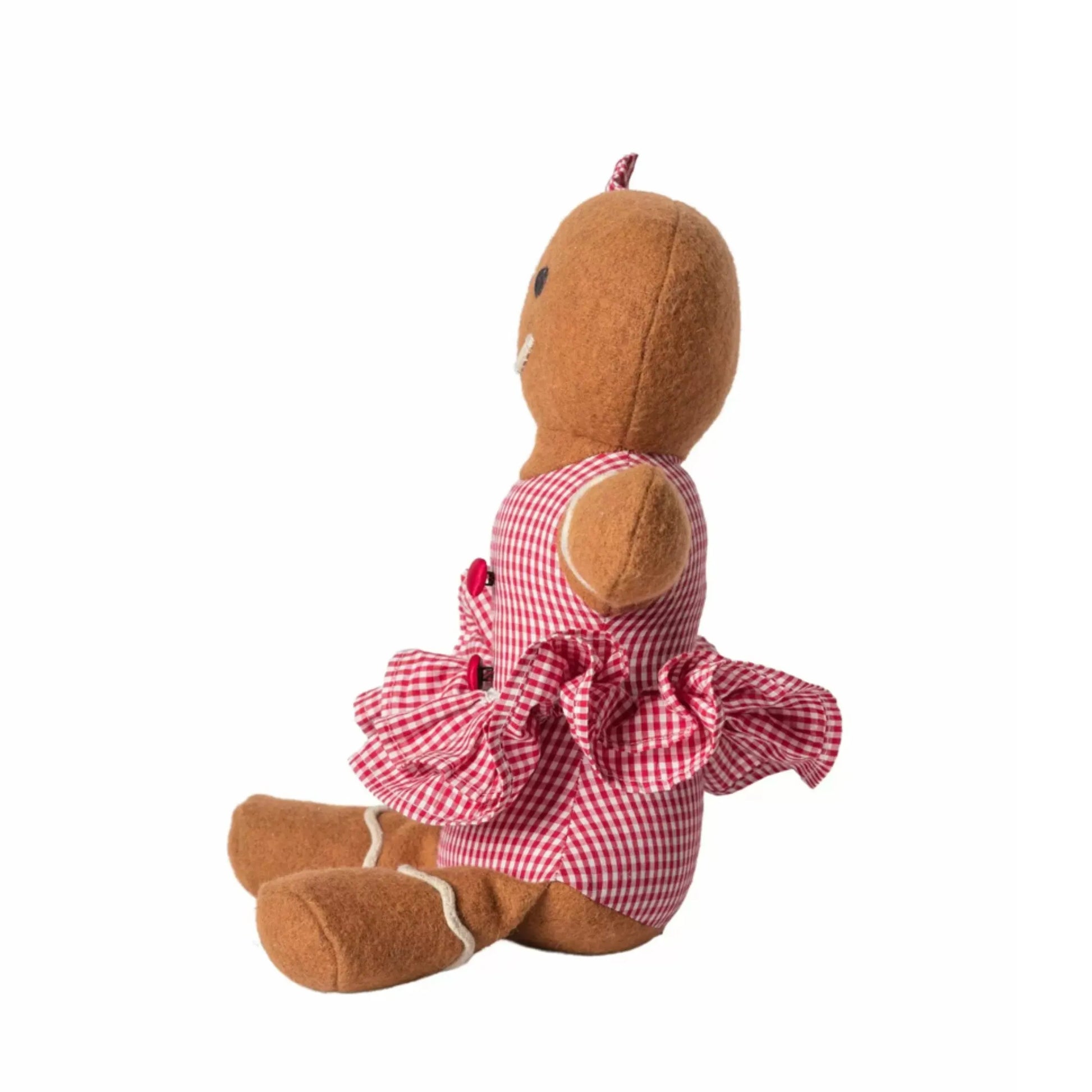 Fabric Mrs Gingerbread Doorstop