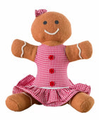 Fabric Mrs Gingerbread Doorstop 1