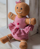 Fabric Mrs Gingerbread Doorstop 54