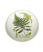 Ferns Glass Paperweight - The Farthing