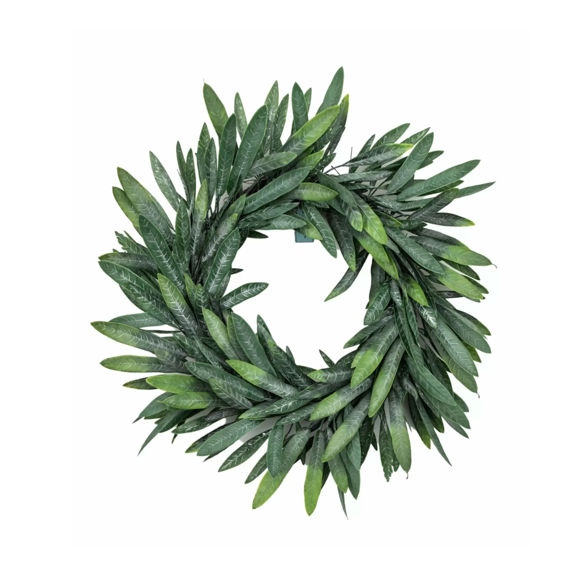 Festive Dusky Green Eucalyptus Wreath 1