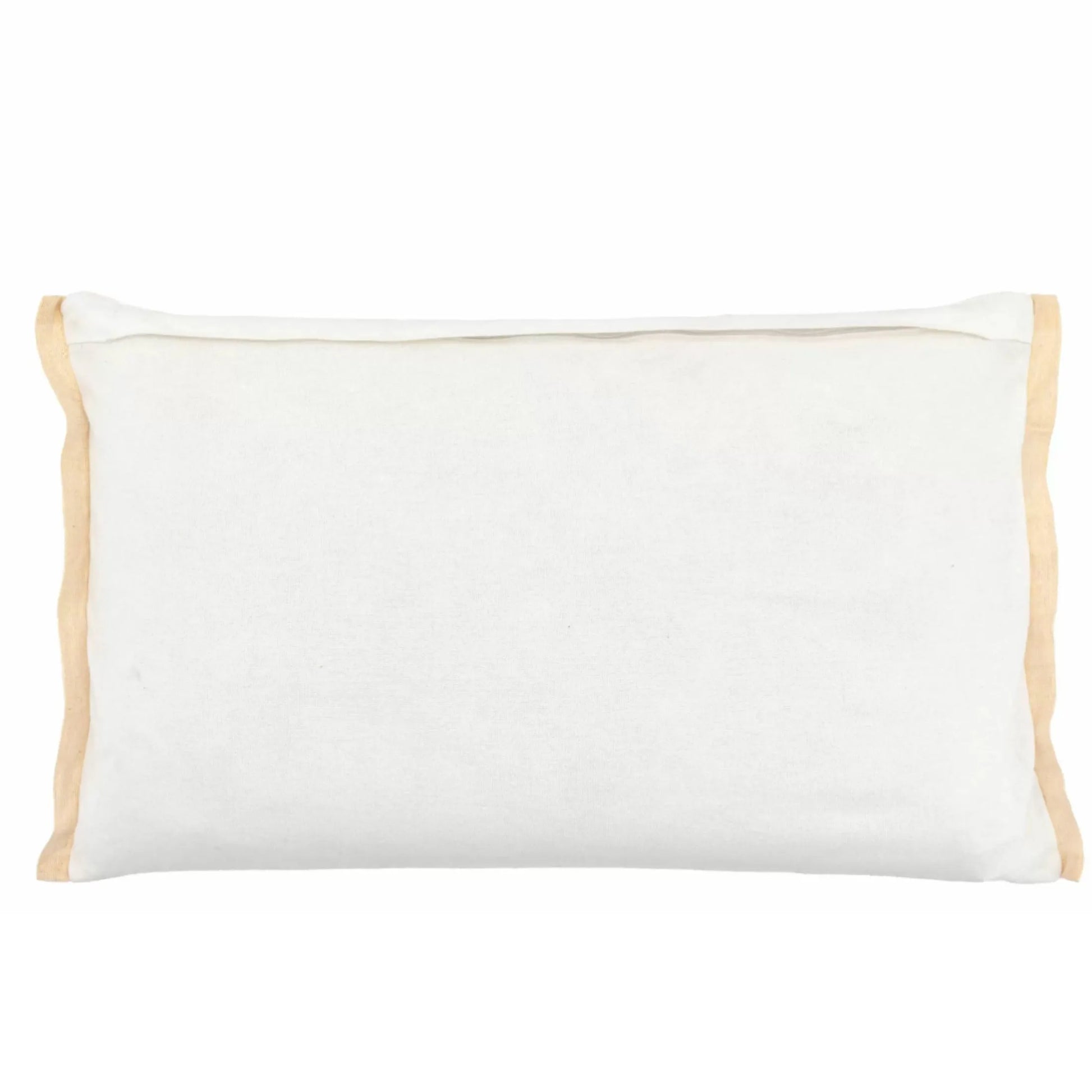 Festive House Scene Rectangular Cushion 1