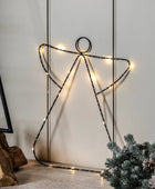 Festive Light Up LED Wire Angel