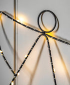 Festive Light Up LED Wire Angel 4