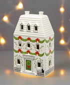 Festive Tall LED Light Up House