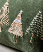 Festive Trees Rectangular Cushion 6