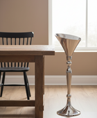 Floor Standing Polished Champagne Bucket