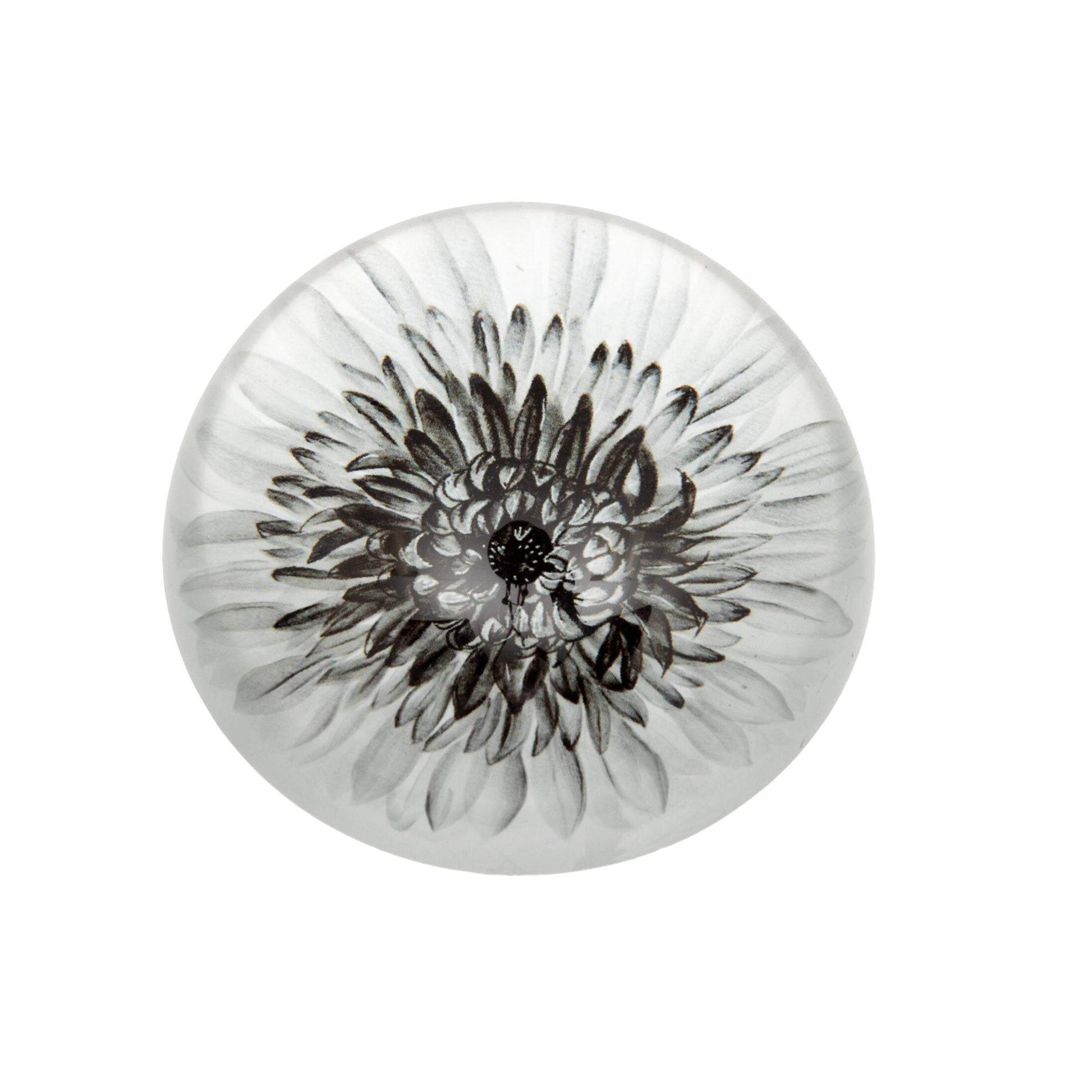 Flower Glass Paperweight - The Farthing