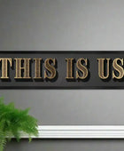 this is us wall art