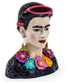 Frida Lady Ceramic Bust Vase