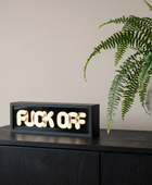 Fuck Off LED Light Box