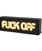 Fuck Off LED Light Box 4