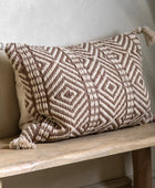 Geo Weave Aztec Cushion