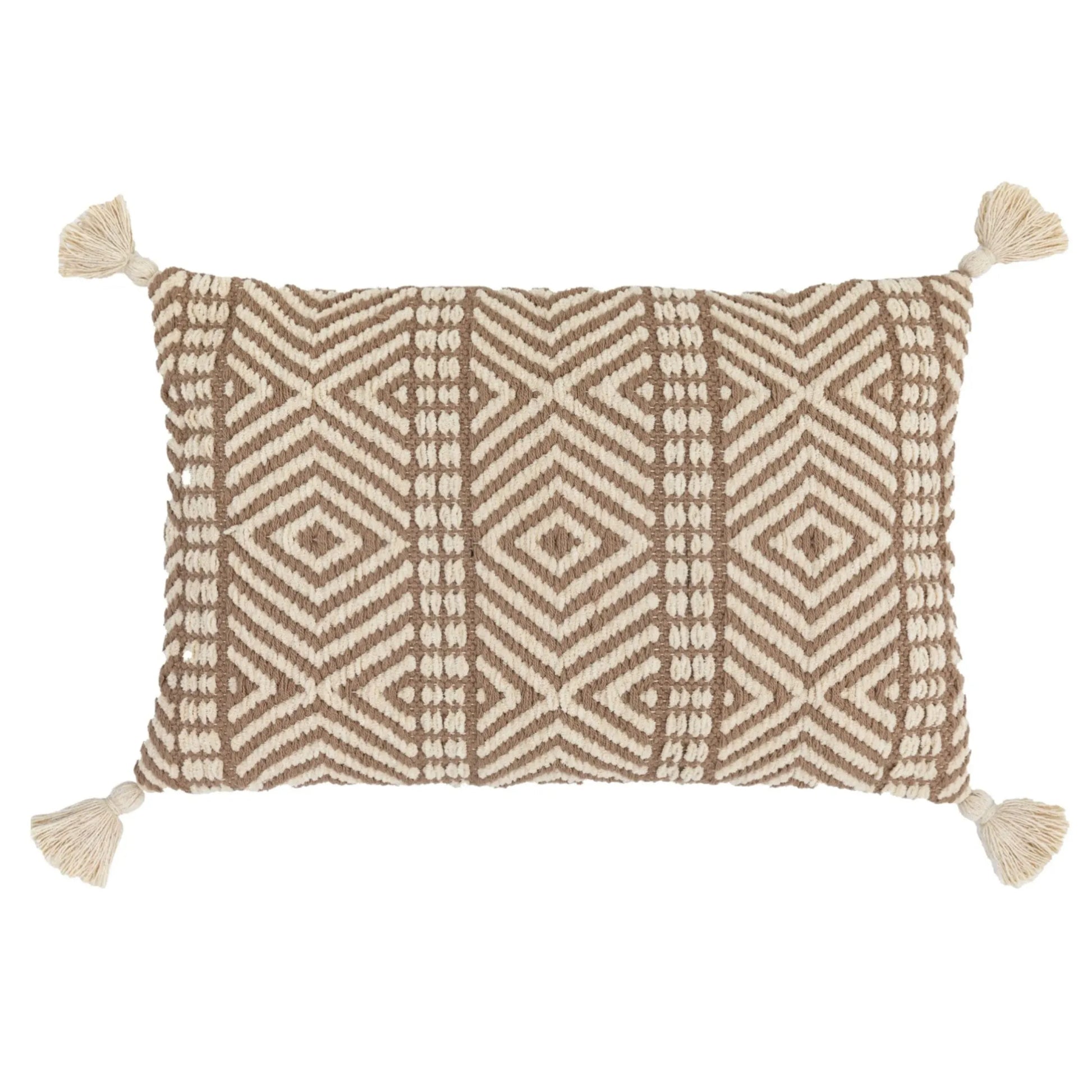 Geo Weave Aztec Cushion 1