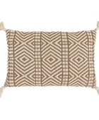 Geo Weave Aztec Cushion 1