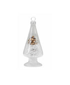 Glass Tree Name Card Holder Set of 4