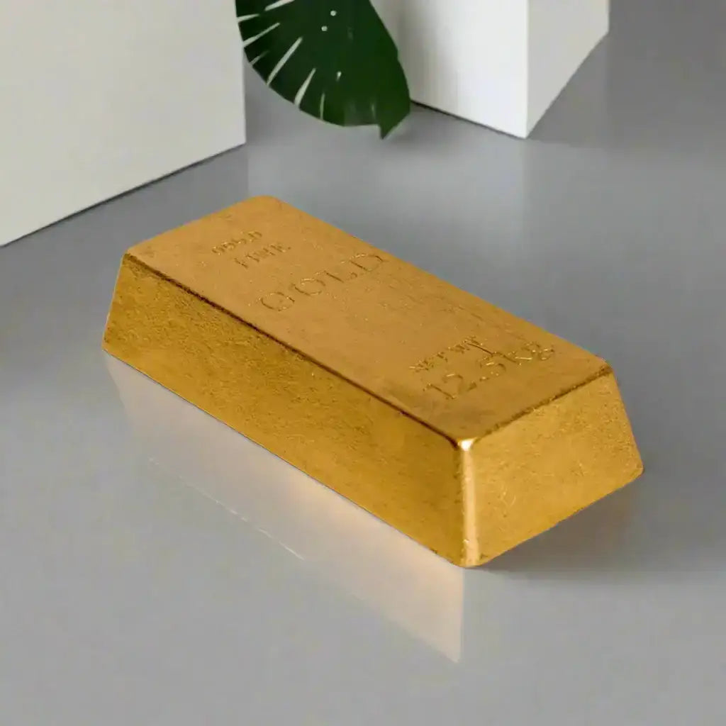 Gold Bar Doorstop