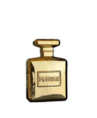 Gold Perfume Bottle Vase