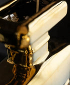 Gold Perfume Bottle Vase