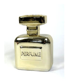 Gold Perfume Bottle Vase