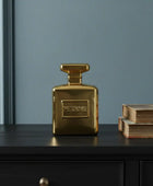 Gold Perfume Bottle Vase