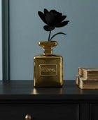 Gold Perfume Bottle Vase