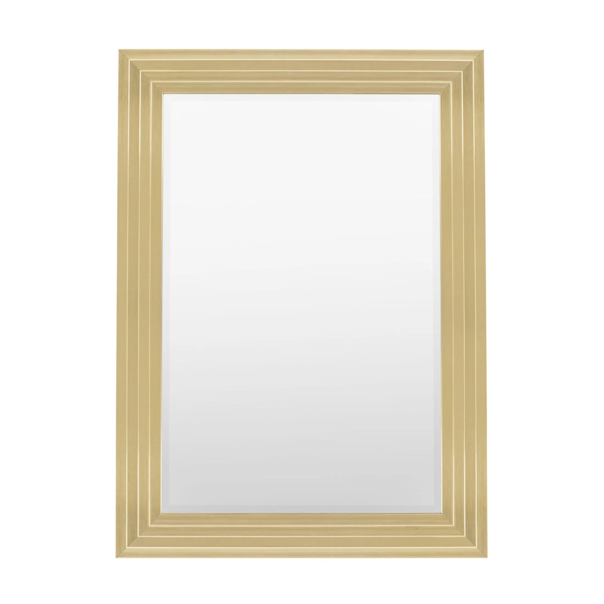 Gold Rectangular Wall Mirror 4