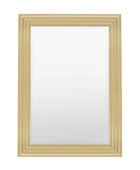 Gold Rectangular Wall Mirror 4