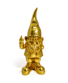 Gold Naughty Gnome