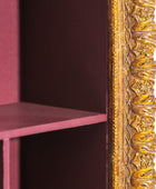 Gold Rocco Framed Box Shelf