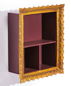 Gold Rocco Framed Box Shelf