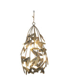 Golden Mistletoe LED hanging 2