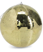 Gold Hanging Disco Ball – 20cm 2