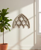 Gothic Arch Wall Decoration